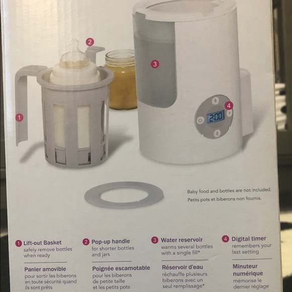 NWB Munchkin Digital Bottle Warmer - Picture 4 of 8